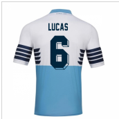 2018-19 Lazio Home Football Shirt (Lucas 6) - Kids