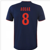 2018-19 Olympique Lyon Away Shirt (Aouar 8) - Kids