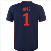 2018-19 Olympique Lyon Away Shirt (Lopes 1) - Kids