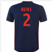2018-19 Olympique Lyon Away Shirt (Mbiwa 2) - Kids
