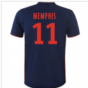 2018-19 Olympique Lyon Away Shirt (Memphis 11)