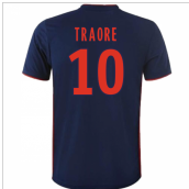 2018-19 Olympique Lyon Away Shirt (Traore 10) - Kids