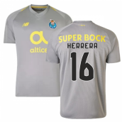 2018-19 Porto Away Football Shirt (H Herrera 16) - Kids