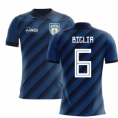 2023-2024 Argentina Away Concept Football Shirt (Biglia 6)