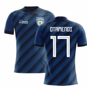 2023-2024 Argentina Away Concept Football Shirt (Otamendi 17)