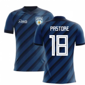 2023-2024 Argentina Away Concept Football Shirt (Pastore 18)