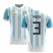 2023-2024 Argentina Home Concept Football Shirt (Fazio 3)