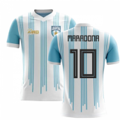 2025-2026 Argentina Home Concept Football Shirt (Maradona 10)