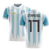 2023-2024 Argentina Home Concept Football Shirt (Otamendi 17)