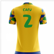 2023-2024 Brazil Home Concept Football Shirt (Cafu 2)