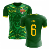 2023-2024 Cameroon Home Concept Football Shirt (Song 6)