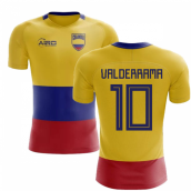 2023-2024 Colombia Flag Concept Football Shirt (Valderrama 10)