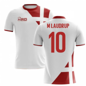 2023-2024 Denmark Away Concept Football Shirt (M Laudrup 10)
