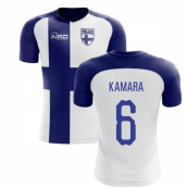 2023-2024 Finland Flag Concept Shirt (Kamara 6)