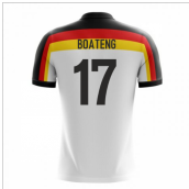 2023-2024 Germany Home Concept Football Shirt (Boateng 17)