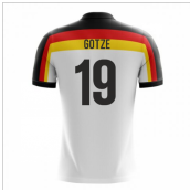 2022-2023 Germany Home Concept Football Shirt (Gotze 19)