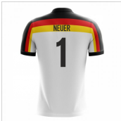 2023-2024 Germany Home Concept Football Shirt (Neuer 1) - Kids