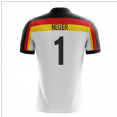 2025-2026 Germany Home Concept Football Shirt (Neuer 1) - Kids