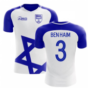 2023-2024 Israel Home Concept Football Shirt (BEN HAIM 3)