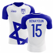 2023-2024 Israel Home Concept Football Shirt (BENAYOUN 15)