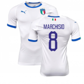 2018-2019 Italy Away evoKIT Away Shirt (Marchisio 8)