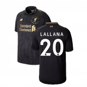 2018-2019 Liverpool Authentic Champions of Europe Shirt (Lallana 20)