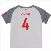 2018-2019 Liverpool Third Baby Kit (Virgil 4)