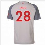 2018-2019 Liverpool Third Football Shirt (Ings 28) - Kids