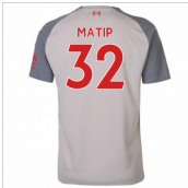 2018-2019 Liverpool Third Football Shirt (Matip 32) - Kids