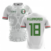 2020-2021 Mexico Away Concept Football Shirt (A Guardado 18)