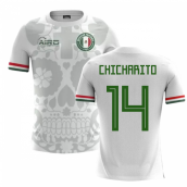 2023-2024 Mexico Away Concept Football Shirt (Chicharito 14)
