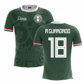 2020-2021 Mexico Home Concept Football Shirt (A Guardado 18)