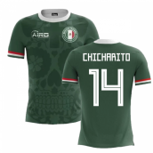 2023-2024 Mexico Home Concept Football Shirt (Chicharito 14)