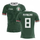 2023-2024 Mexico Home Concept Football Shirt (M Fabian 8)