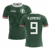 2025-2026 Mexico Home Concept Football Shirt (R.Jimenez 9)
