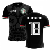 2020-2021 Mexico Third Concept Football Shirt (A Guardado 18)