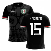2020-2021 Mexico Third Concept Football Shirt (H Moreno 15) - Kids