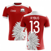 2023-2024 Poland Away Concept Football Shirt (Rybus 13)