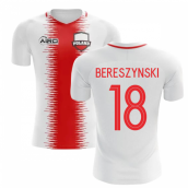 2023-2024 Poland Home Concept Football Shirt (Bereszynski 18)