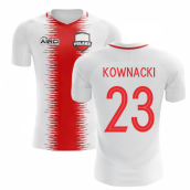 2023-2024 Poland Home Concept Football Shirt (Kownacki 23)