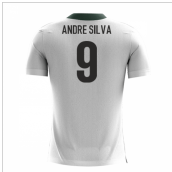 2023-2024 Portugal Airo Concept Away Shirt (Andre Silva 9)