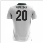 2025-2026 Portugal Airo Concept Away Shirt (Quaresma 20)