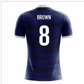 2023-2024 Scotland Airo Concept Home Shirt (Brown 8)