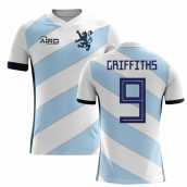 2023-2024 Scotland Away Concept Football Shirt (Griffiths 9)