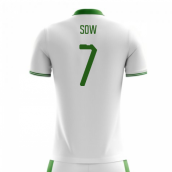 2023-2024 Senegal Home Concept Football Shirt (Sow 7)