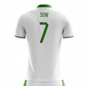 2025-2026 Senegal Home Concept Football Shirt (Sow 7)