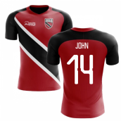 2020-2021 Trinidad And Tobago Home Concept Football Shirt (JOHN 14) - Kids