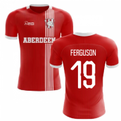 2025-2026 Aberdeen Home Concept Football Shirt (Ferguson 19)