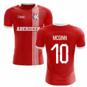 2025-2026 Aberdeen Home Concept Football Shirt (McGinn 10)