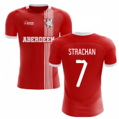 2025-2026 Aberdeen Home Concept Football Shirt (Strachan 7)